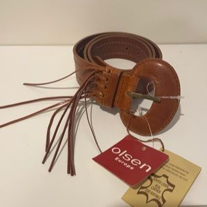 Olsen leather belt